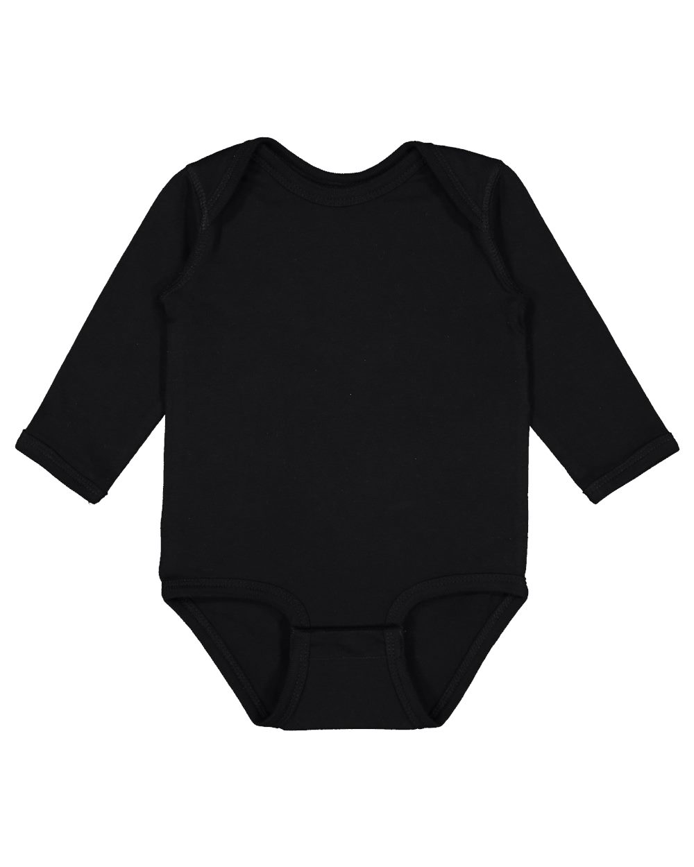 Rabbit Skins Infant Fine Jersey Long Sleeve Bodysuit