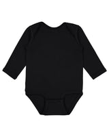 Rabbit Skins Infant Fine Jersey Long Sleeve Bodysuit