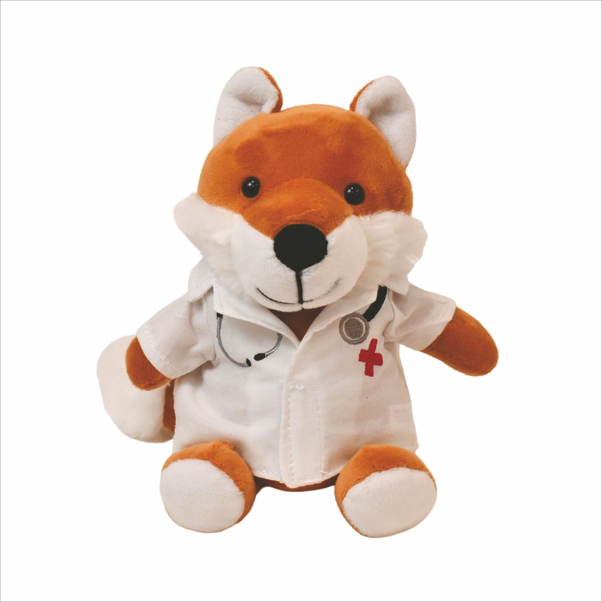 6" Mini Me Freddy Fox w/Doctor Coat