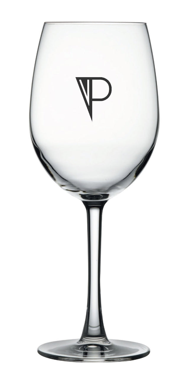 Arlington 16oz crystalline stemmed wine glass