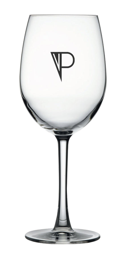 Arlington 16oz crystalline stemmed wine glass