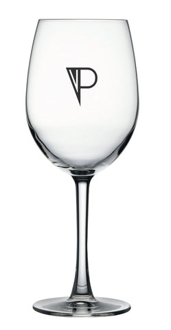 Arlington 16oz crystalline stemmed wine glass