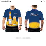 Product Branding T-Shirt, Unisex, Performance Fabric, NO SETUP CHARGE