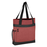 Hidden Zipper Outing Tote Bag