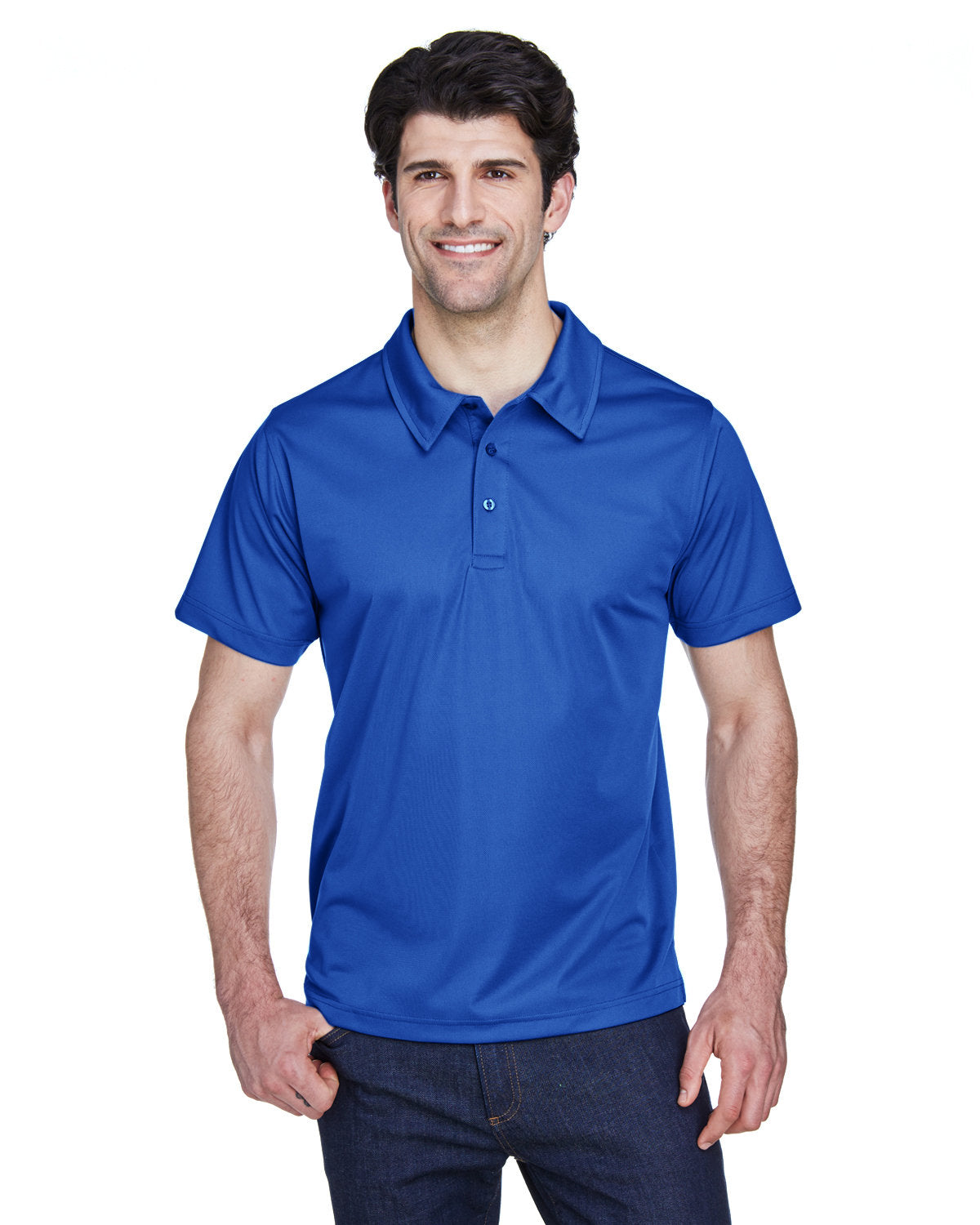000199 Team 365 Men's Command Snag Protection Polo