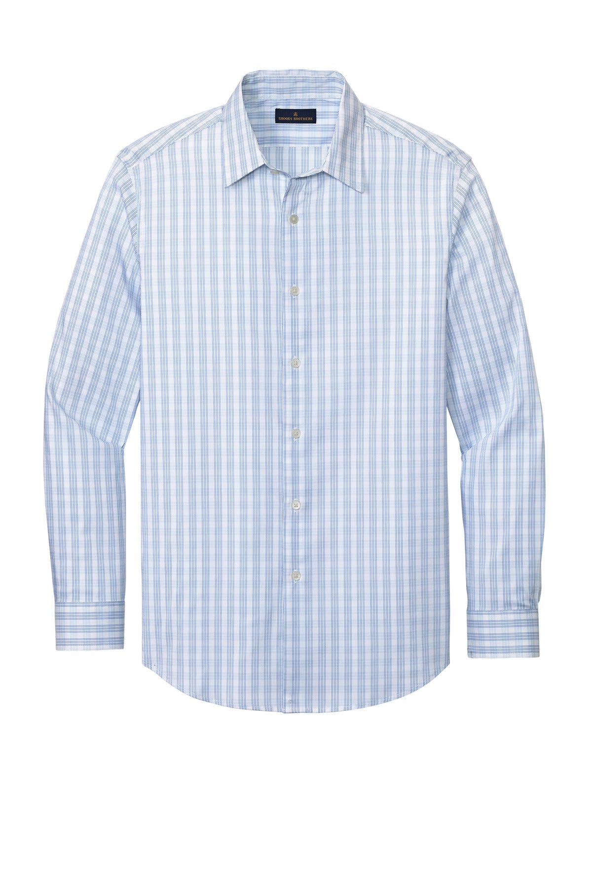 Brooks Brothers Tech Stretch Patterned Shirt