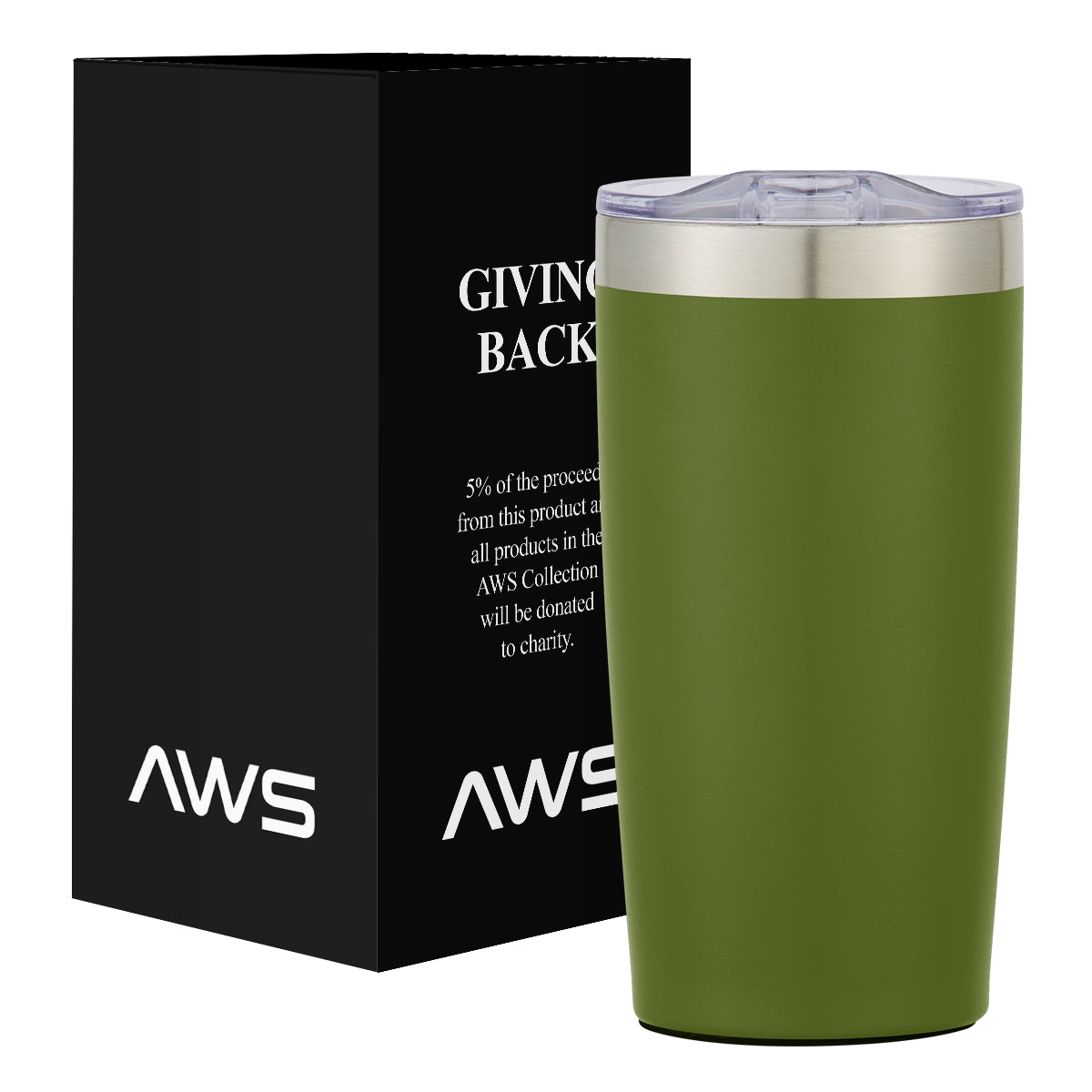 Aws 20 Oz. Two-tone Himalayan Tumbler