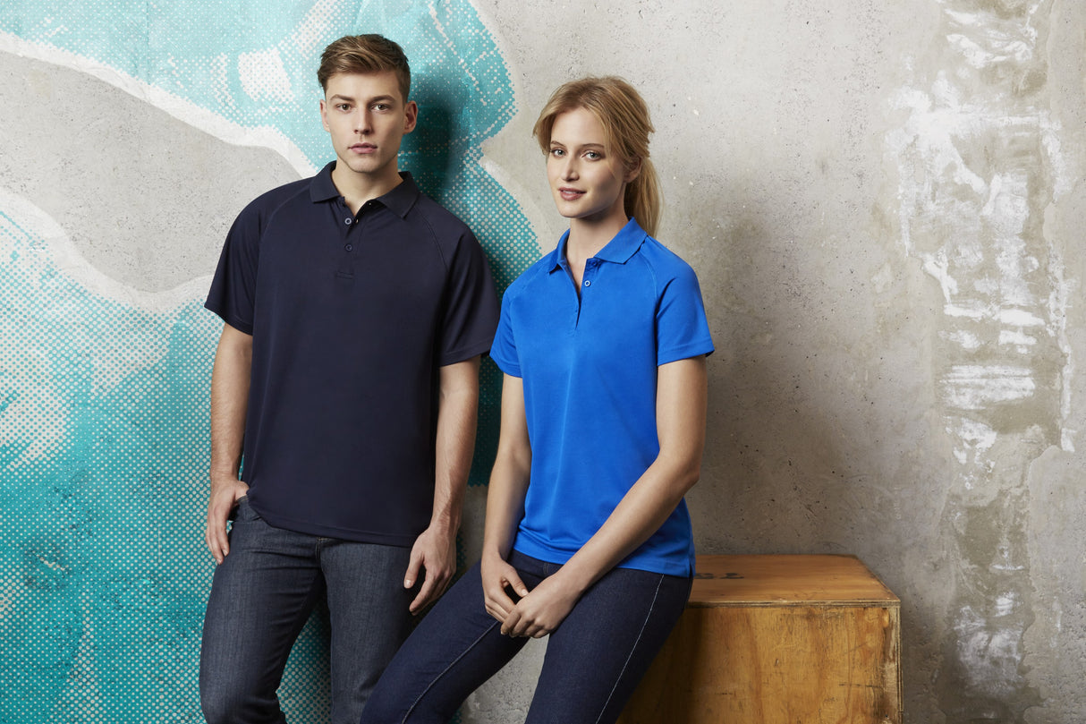 Sprint Biz Cool™ Men's Mesh Polo Shirt