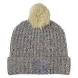 Grace Collection Pom Beanie With Cuff