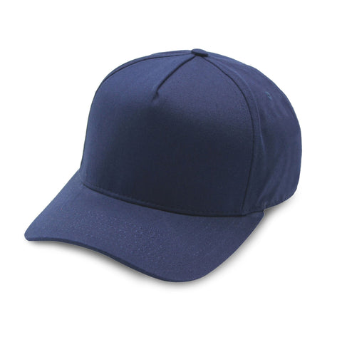 Deluxe 5 Panel Constructed Cotton Twill Cap
