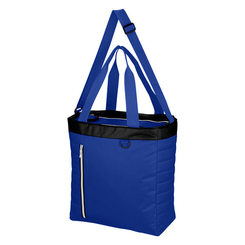 Quilted Slim Line Cooler Tote Bag