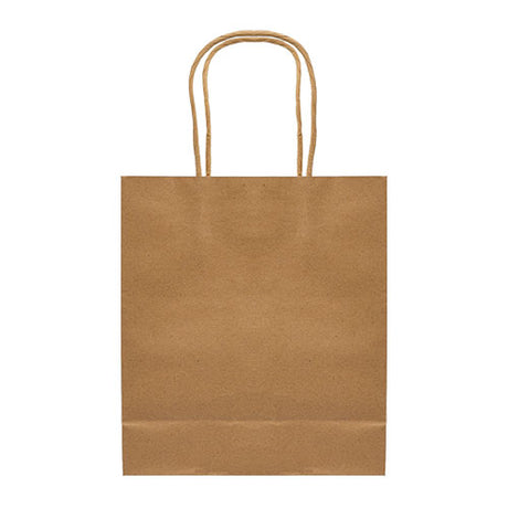 Kraft Paper Bag - 7.5"w x 8.3"h