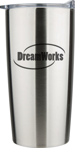 Airdrie 20oz double wall vacuum stainless steel travel tumbler