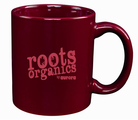 Premium Stock 11oz burgundy mug
