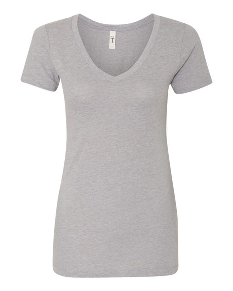 000497 Next Level Women's Ideal V-Neck T-Shirt