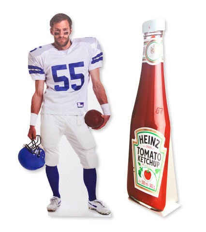 Life Sized Corplast Standee
