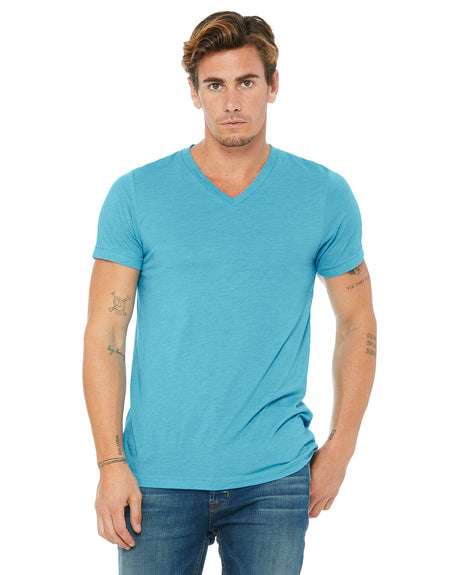 BELLA+CANVAS Unisex Triblend V-Neck T-Shirt
