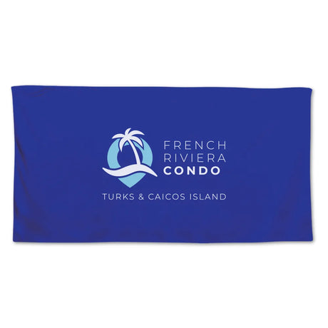 100% Cotton Velour Beach Towel 30X60- Colors