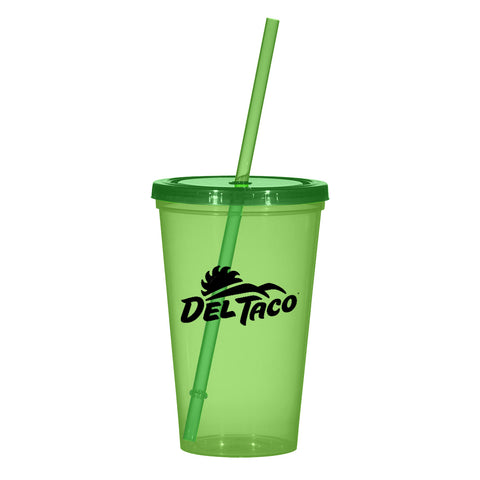 22 Oz. Sunsplash Single Wall Tumbler