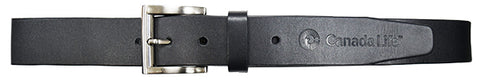 Casual Leather Belt Black