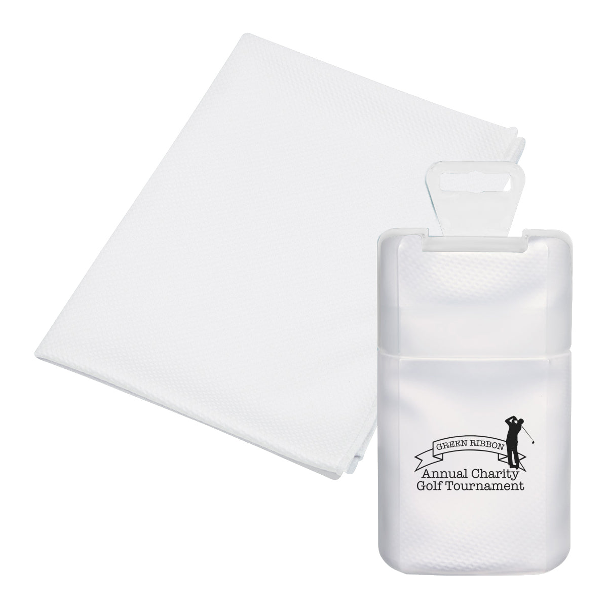 Cooling Towel In Plastic Case