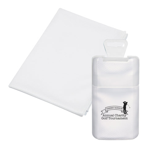 Cooling Towel In Plastic Case