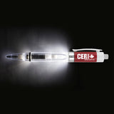 "Reyes"Light Up Pen with White Colour LED Light