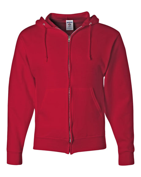 Jerzees® NuBlend® Full Zip Hooded Sweatshirt