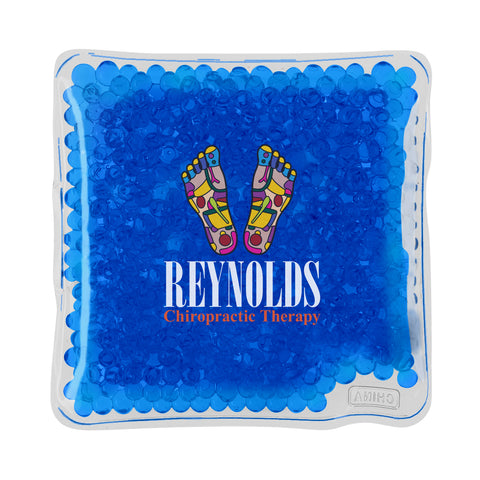 Square Gel Beads Hot/cold Pack