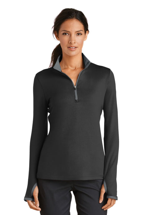 Nike Golf Ladies' Dri-FIT Stretch 1/2-Zip Cover-Up Shirt