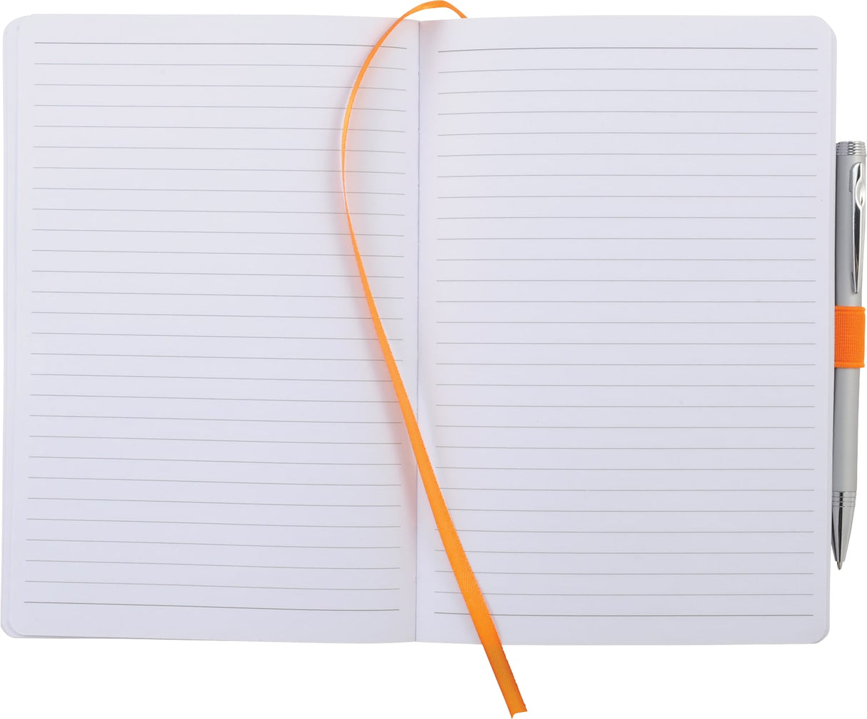 5.5"x 8.5" FSC® Mix Nova Soft Bound JournalBook®