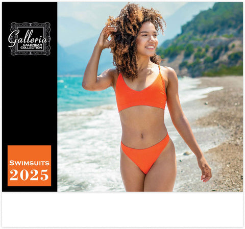 Galleria Wall Calendar 2025 Swimsuits