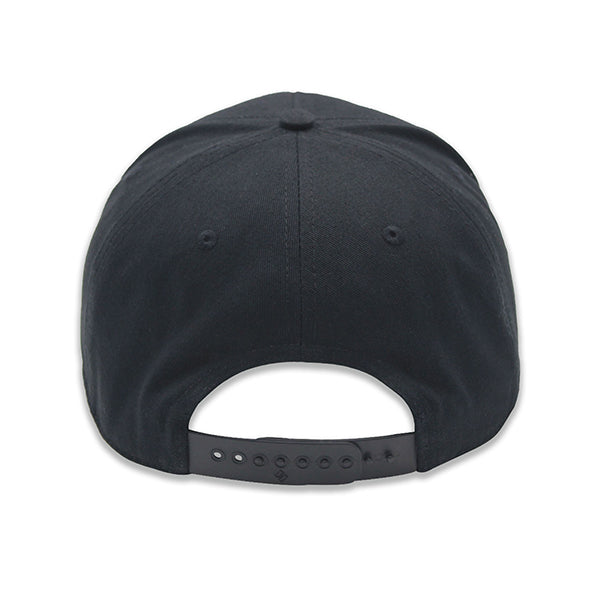 Deluxe 5 Panel Constructed Cotton Twill Cap