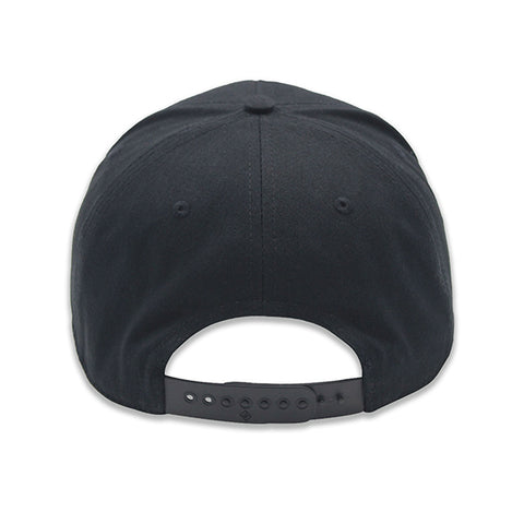 Deluxe 5 Panel Constructed Cotton Twill Cap