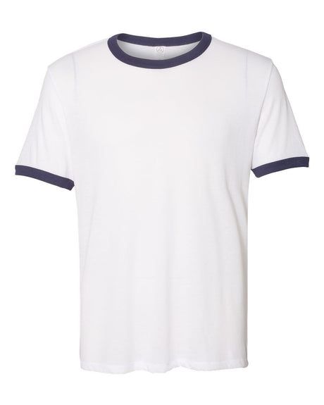 Alternative® Vintage Jersey Keeper Ringer Tee Shirt