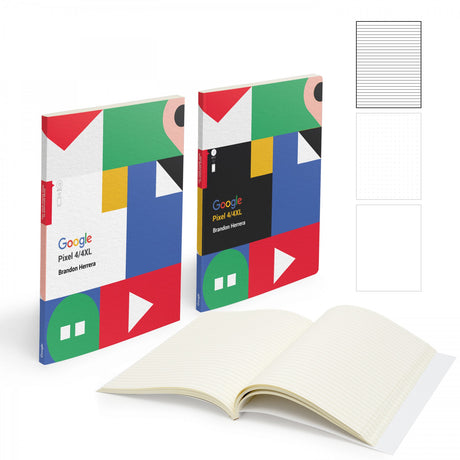 Mighty Perfect Bound Notebook 7" X 9" With 150 Pages