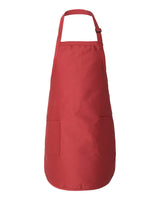 000507 Q-Tees™ Full Length Apron w/Pockets