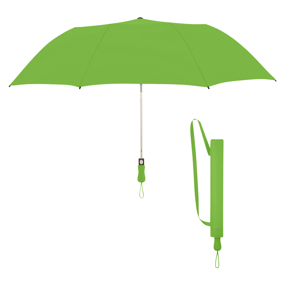 58" Arc Telescopic Folding Umbrella