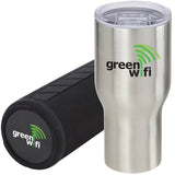 30 oz Poolside Tumbler & Speaker Gift Set