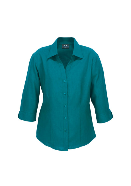Oasis Ladies' 3/4 Sleeve Shirt