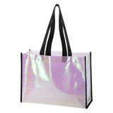 Mini Pearl Laminated Non-woven Tote Bag