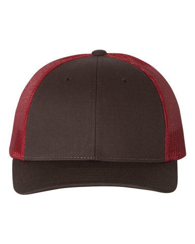 000454 Richardson® Low Pro Trucker Cap