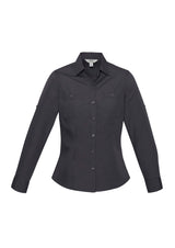 Bondi Roll-Up Long Sleeve Ladies' Shirt