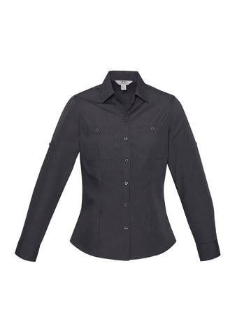 Bondi Roll-Up Long Sleeve Ladies' Shirt
