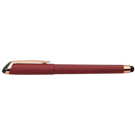 Gazelle Gel Softy Rose Gold Pen w/ Stylus - ColorJet