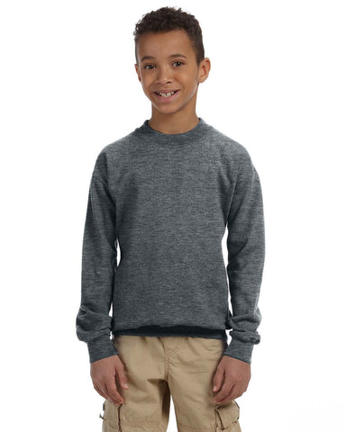 Gildan Youth Heavy Blend? 8 oz., 50/50 Fleece Crew