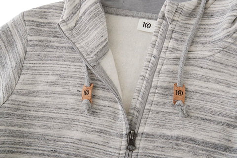 tentree Space Dye Zip Hoodie - Women's