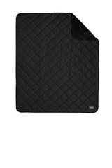 Eddie Bauer Quilted Insulated Fleece Blanket