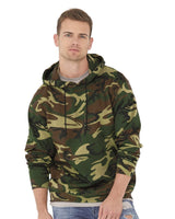 Code Five Camo Pullover Fleece Hoodie