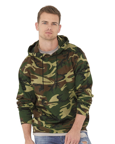 Code Five Camo Pullover Fleece Hoodie